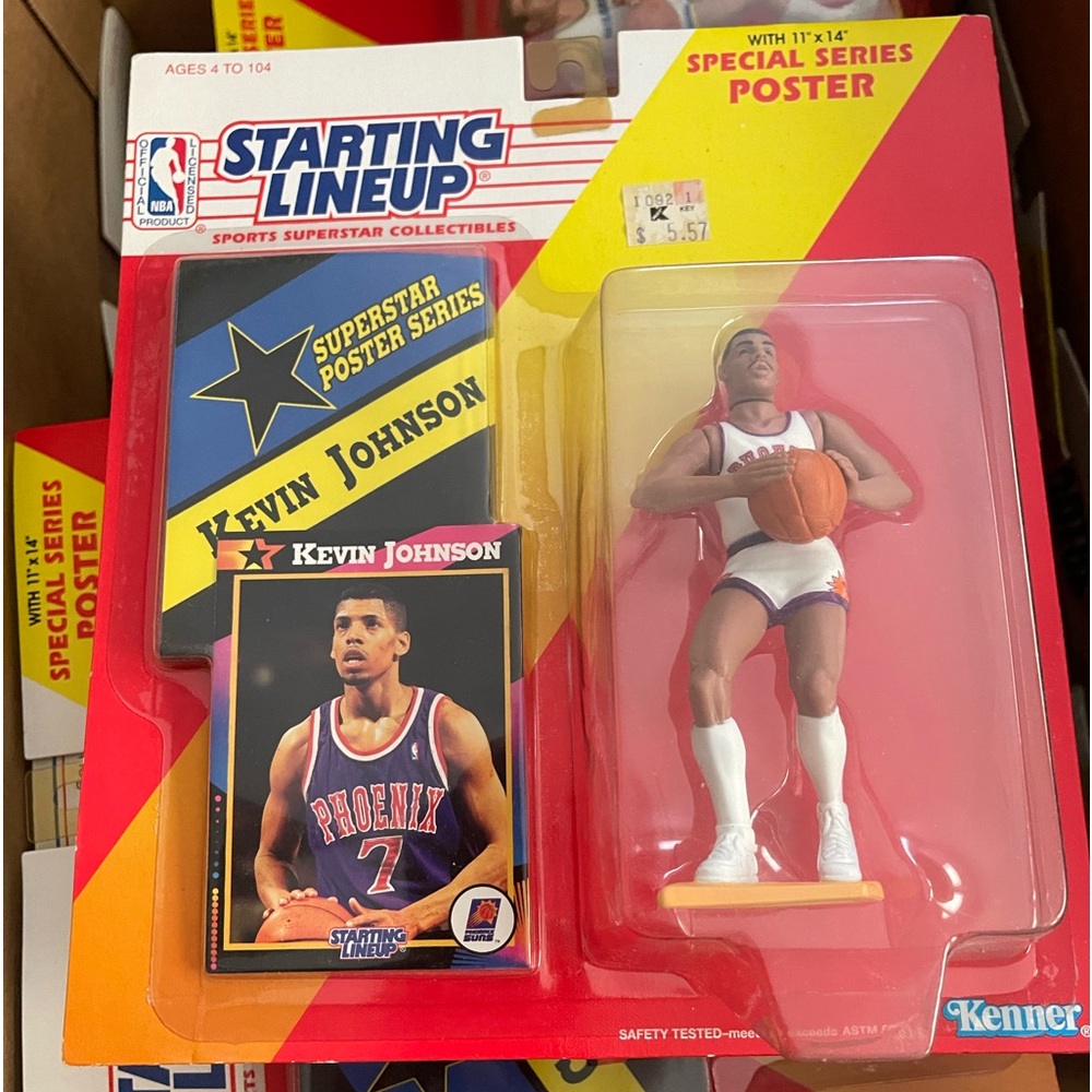 Kenner Starting Lineup Kevin Johnson Figure
